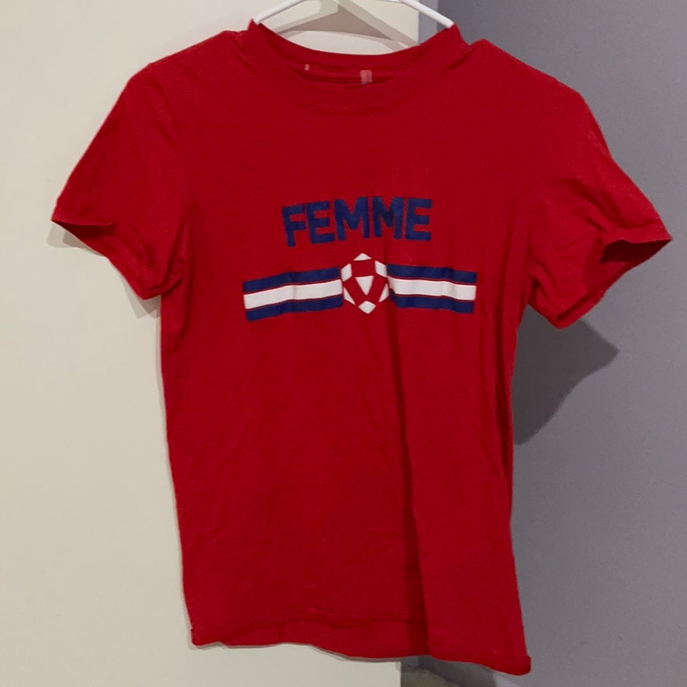 Urban Outfitters “Femme” t-shirt